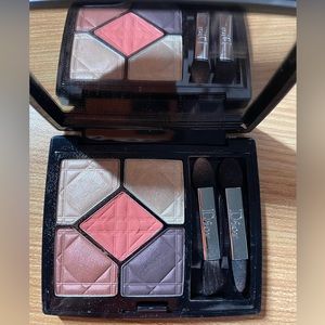 Dior 5 color eyeshadow palette 767 Inflame 7g 0.24oz limited edition, Used
